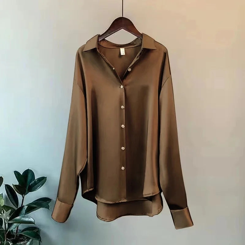 Majestic Silk Top