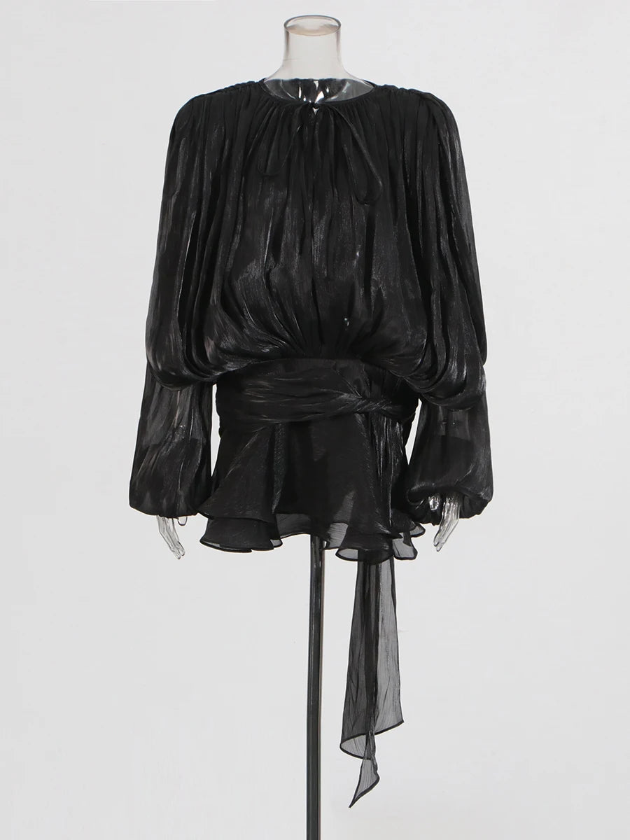 Moonlight  Silk Dress