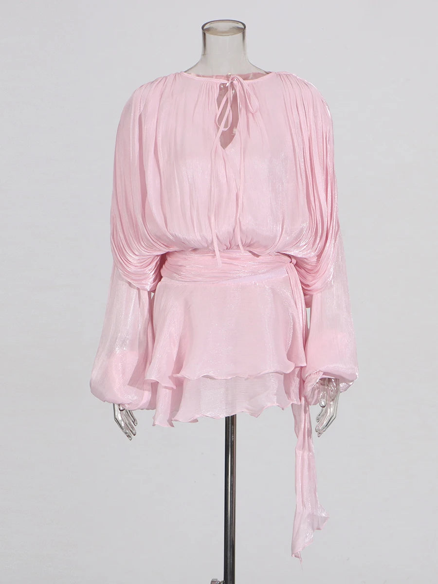 Moonlight  Silk Dress