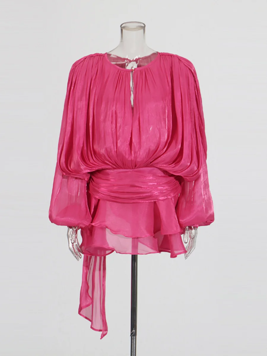 Moonlight  Silk Dress