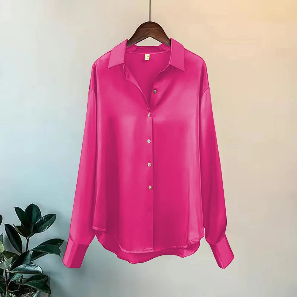 Majestic Silk Top