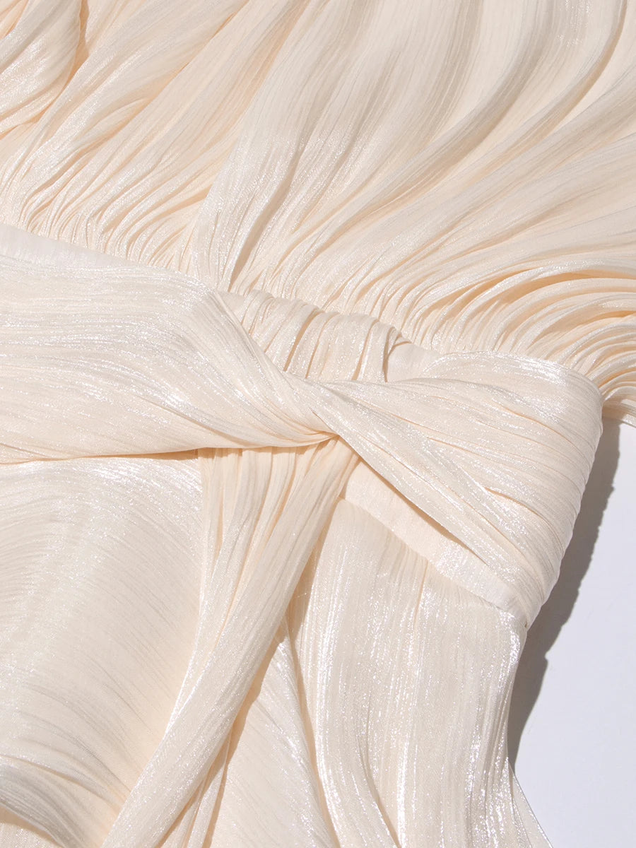 Moonlight  Silk Dress