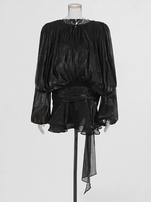 Moonlight  Silk Dress