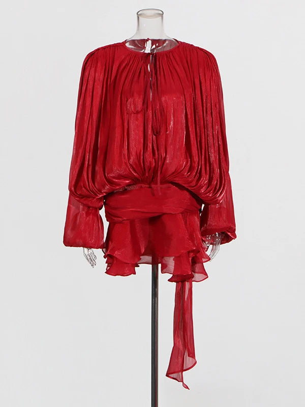 Moonlight  Silk Dress