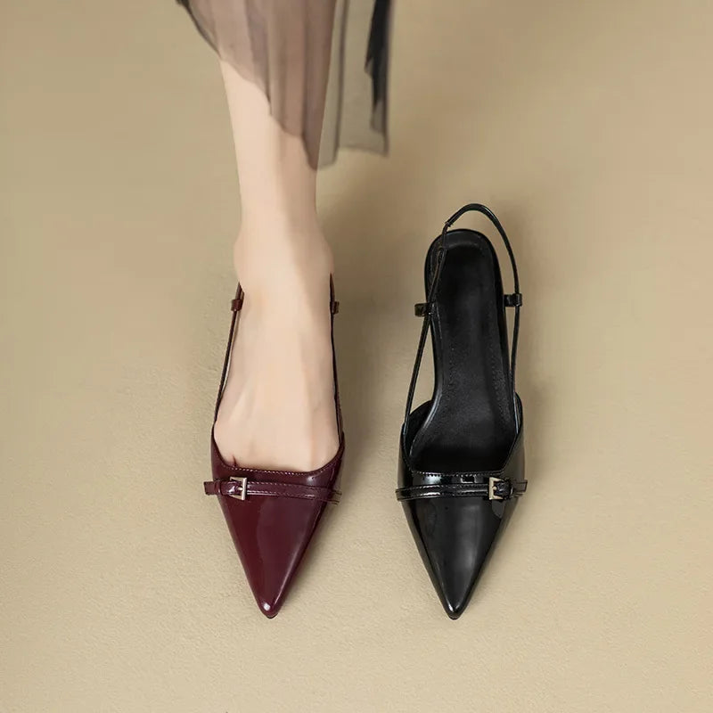 Golden Muse Heels