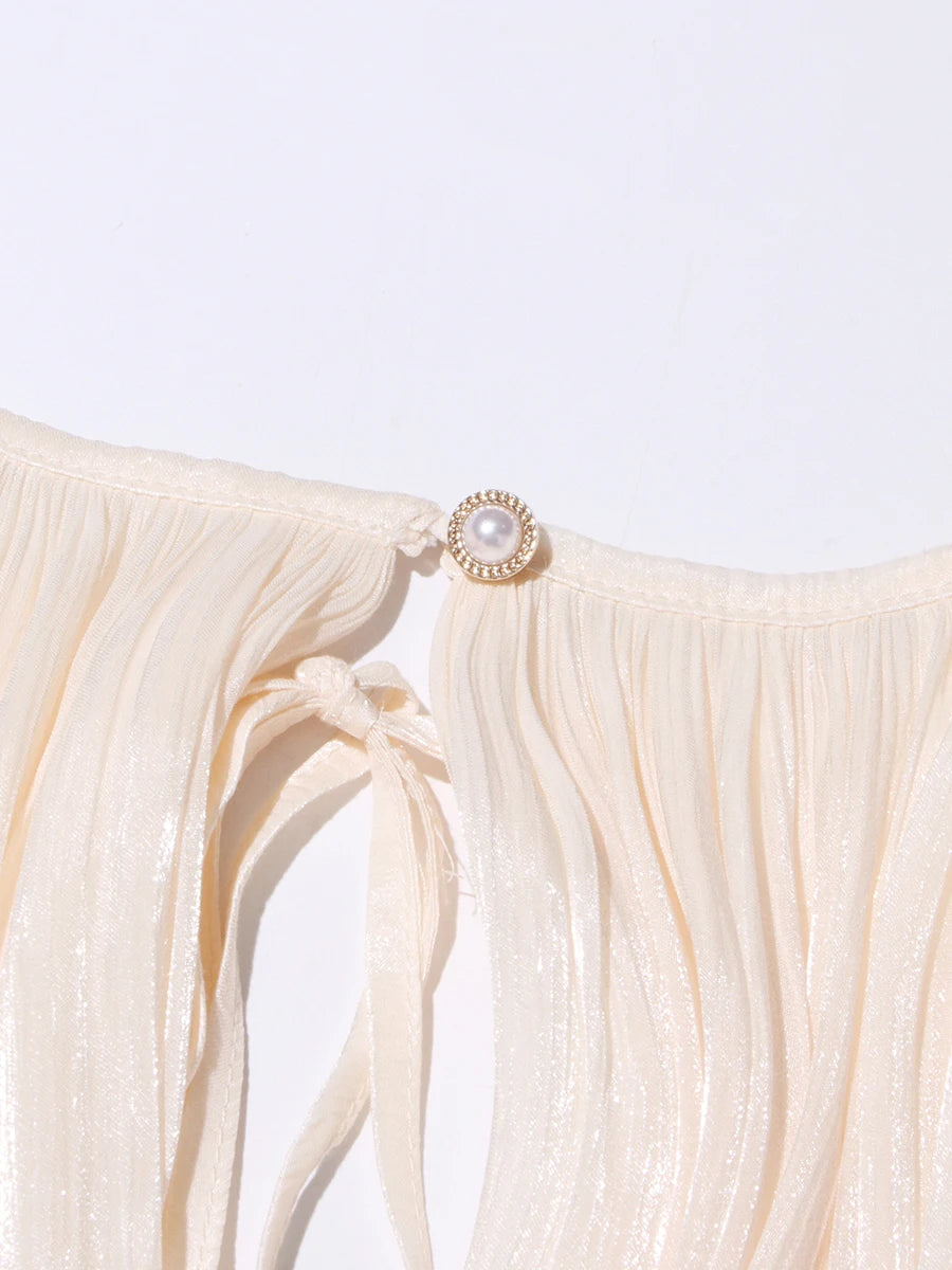 Moonlight  Silk Dress