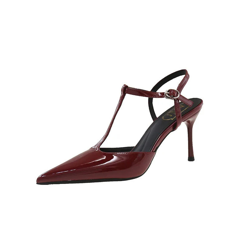 Doll Step Heels