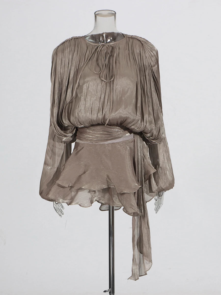 Moonlight  Silk Dress