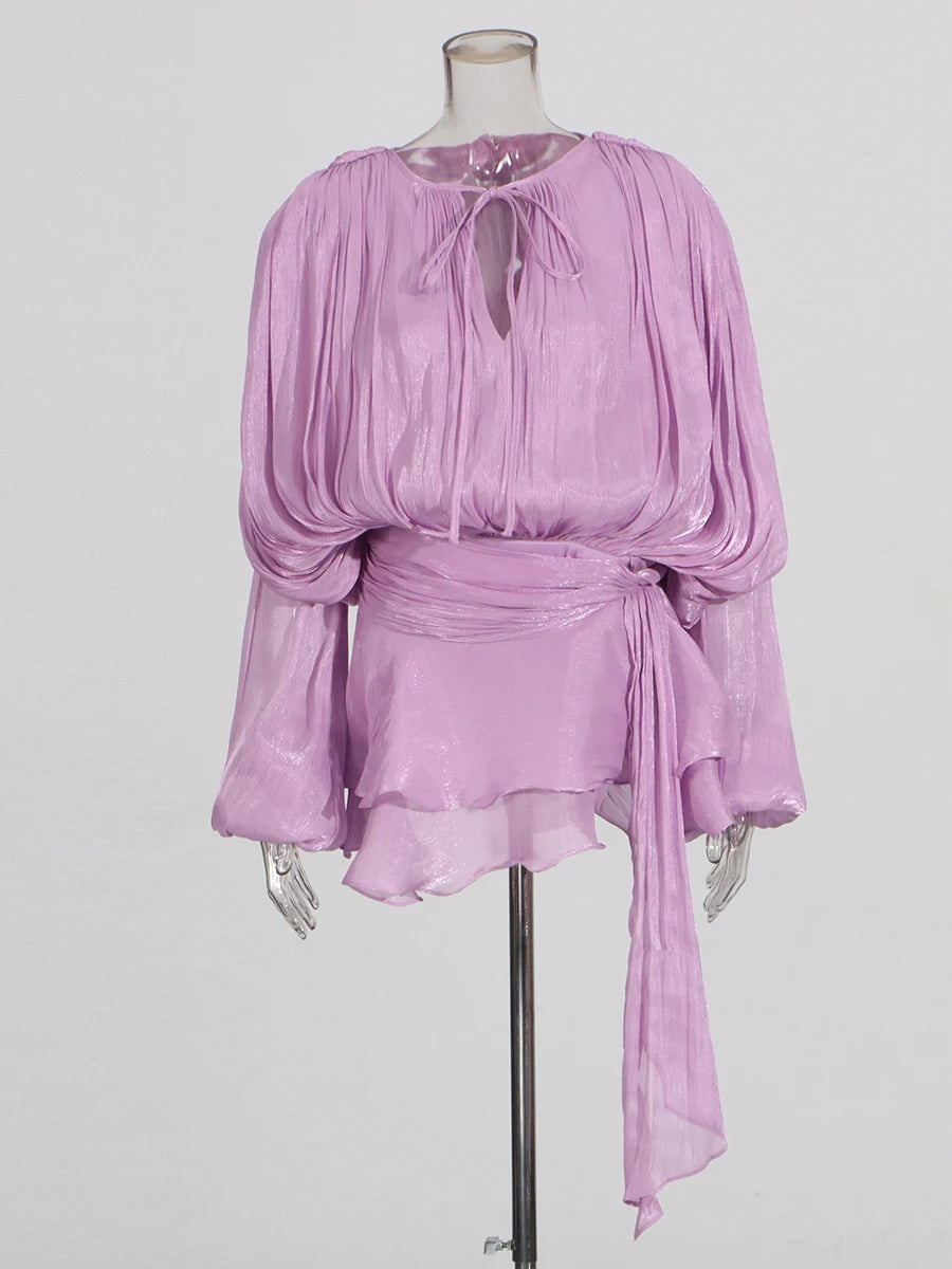 Moonlight  Silk Dress