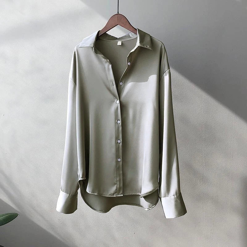 Majestic Silk Top