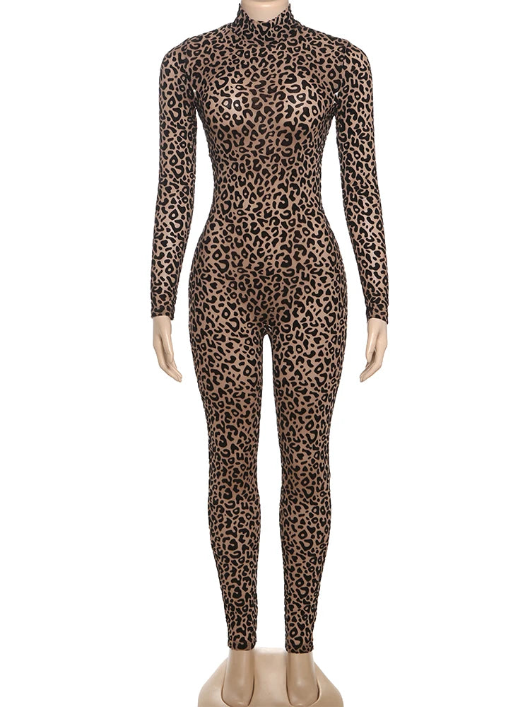 Sweet Leopard Jumpsuit