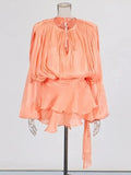 Moonlight  Silk Dress