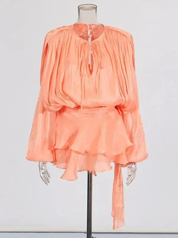 Moonlight  Silk Dress
