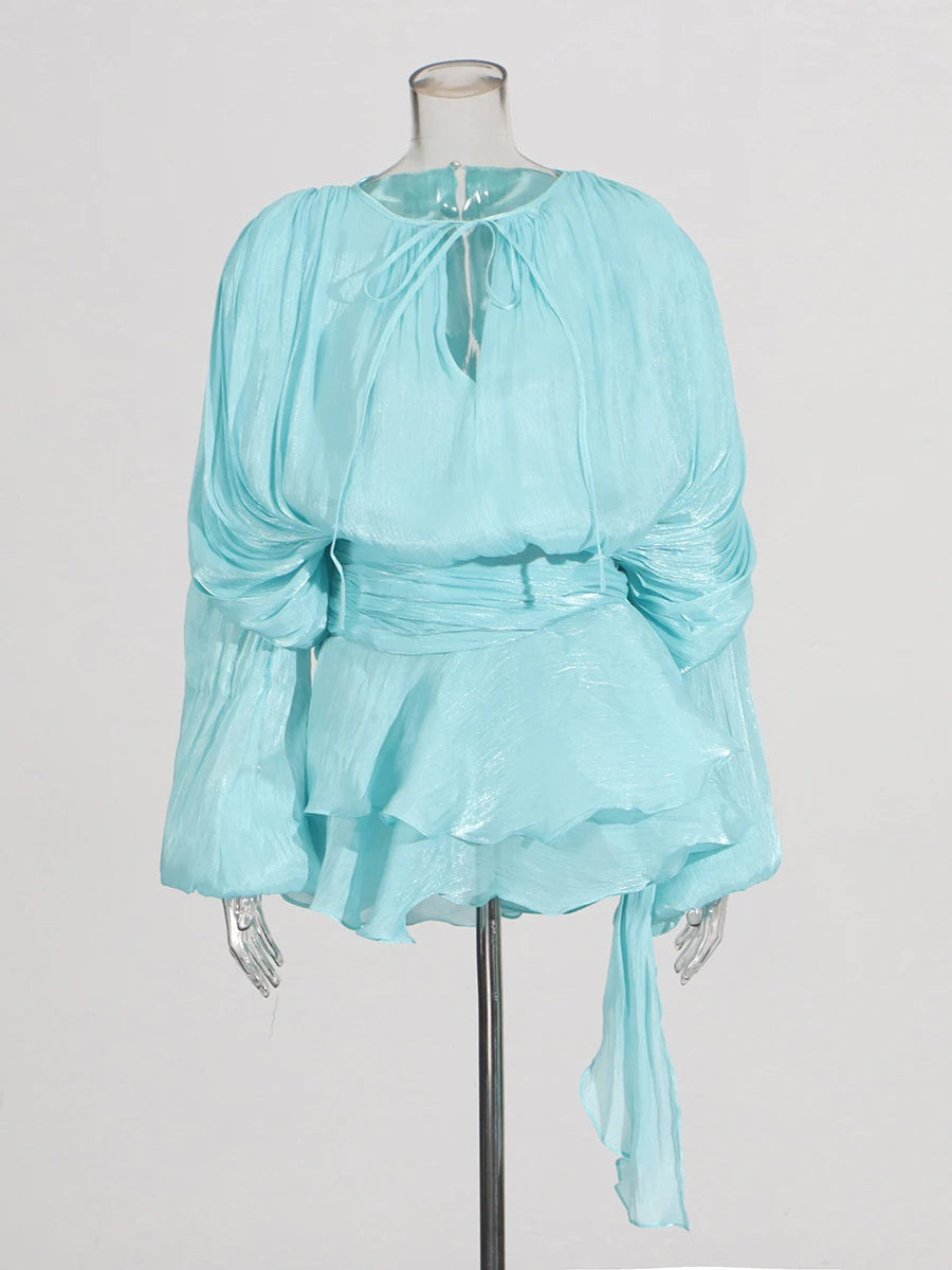 Moonlight  Silk Dress