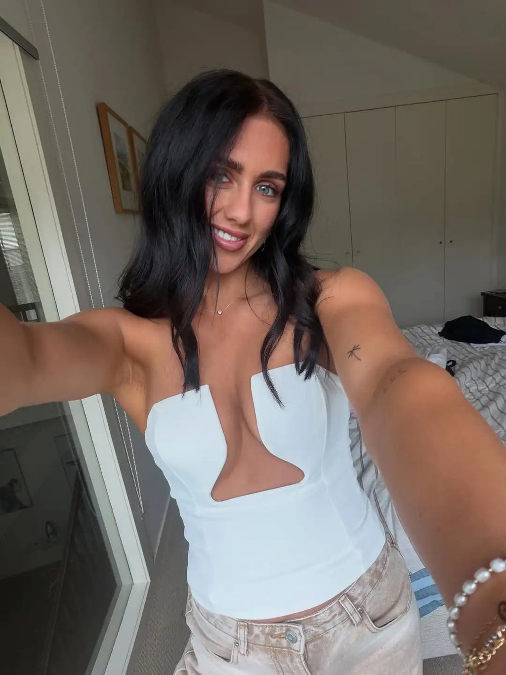 Royal Ember Top