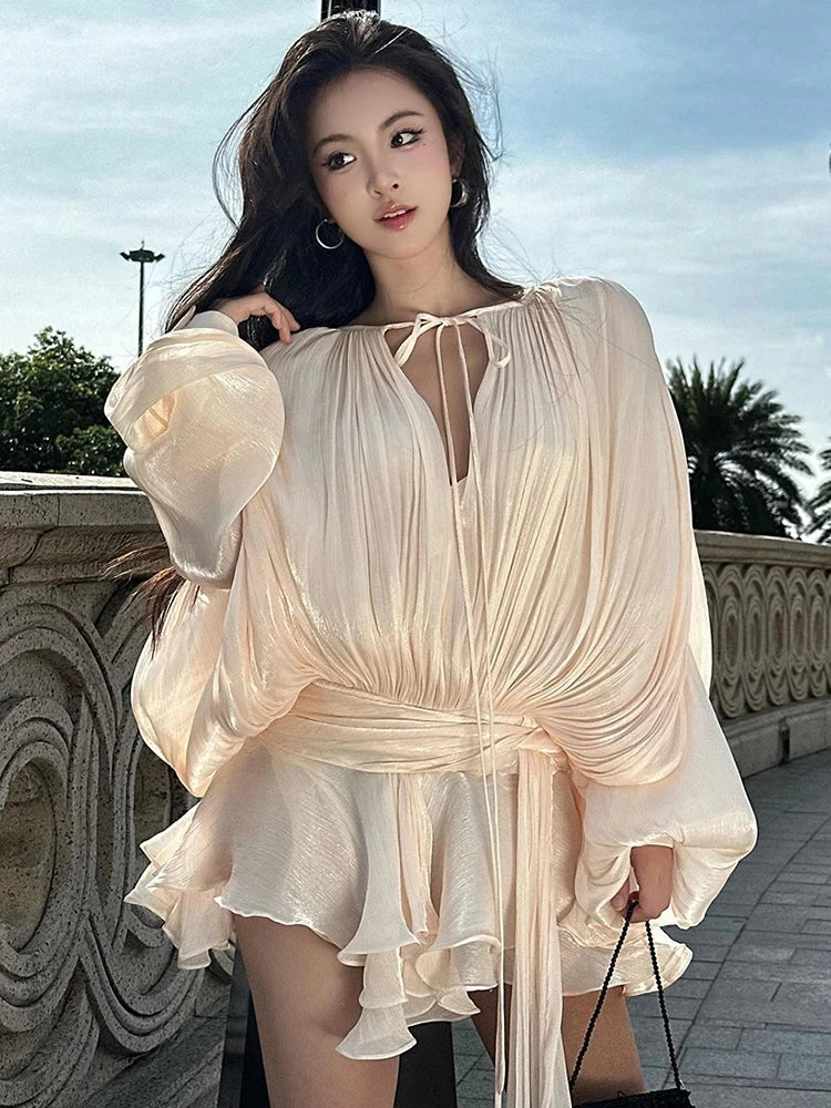 Moonlight  Silk Dress