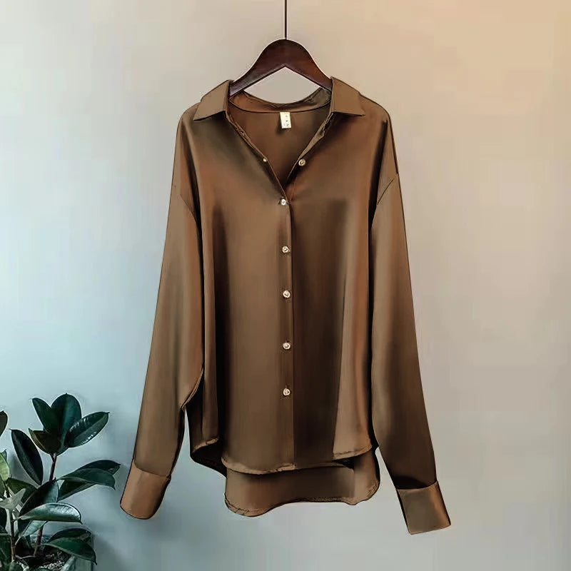 Majestic Silk Top