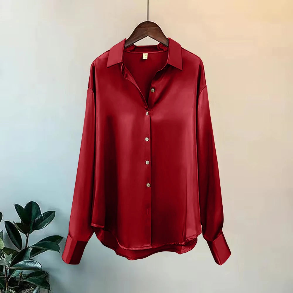 Majestic Silk Top