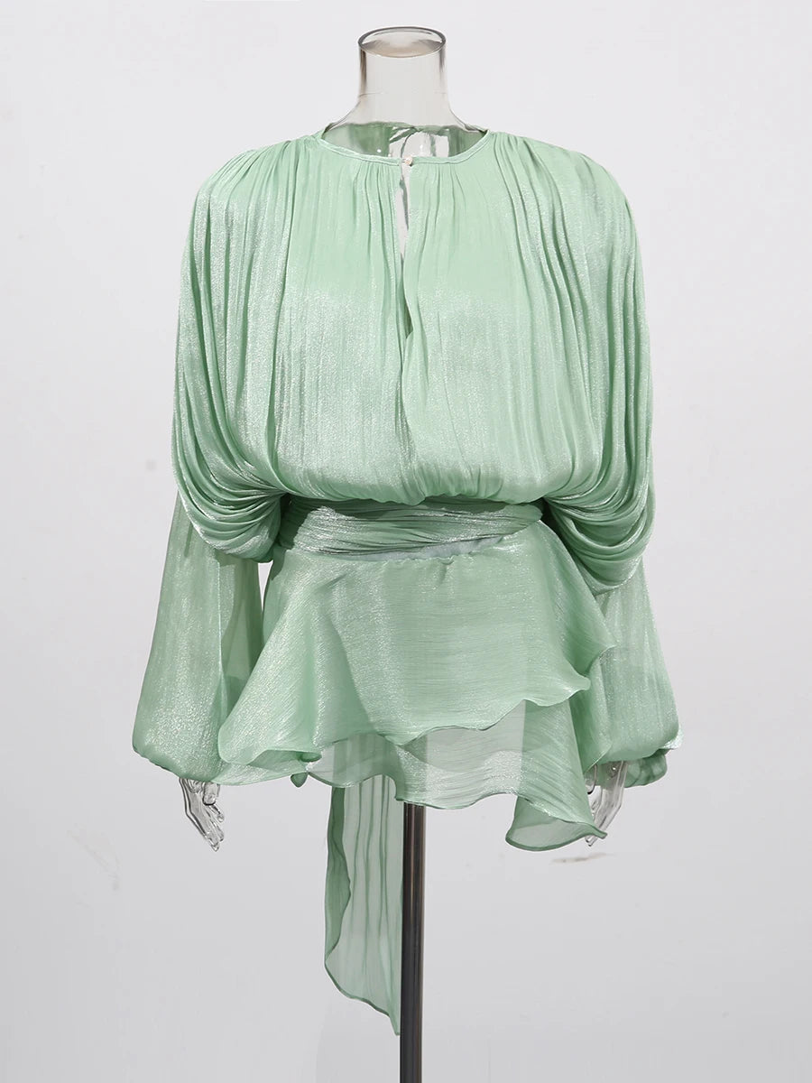 Moonlight  Silk Dress