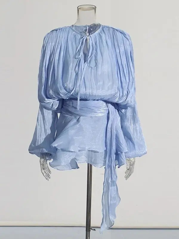 Moonlight  Silk Dress