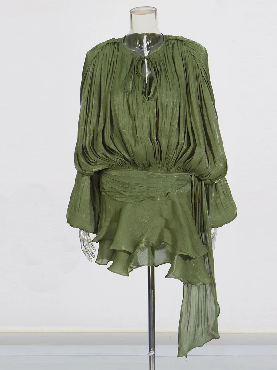 Moonlight  Silk Dress
