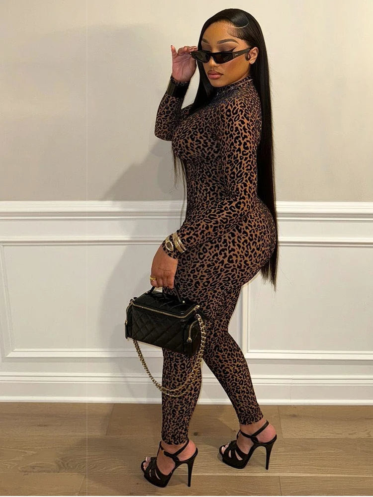 Sweet Leopard Jumpsuit