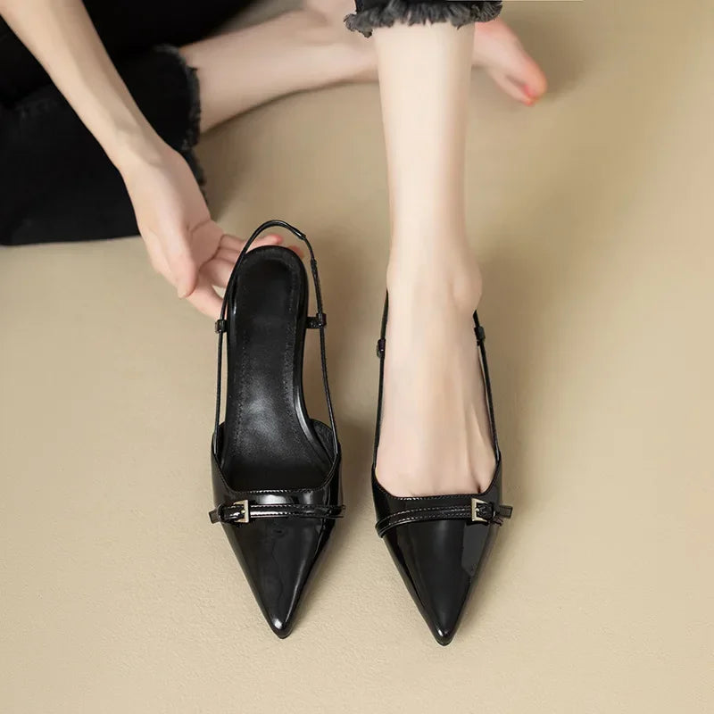 Golden Muse Heels