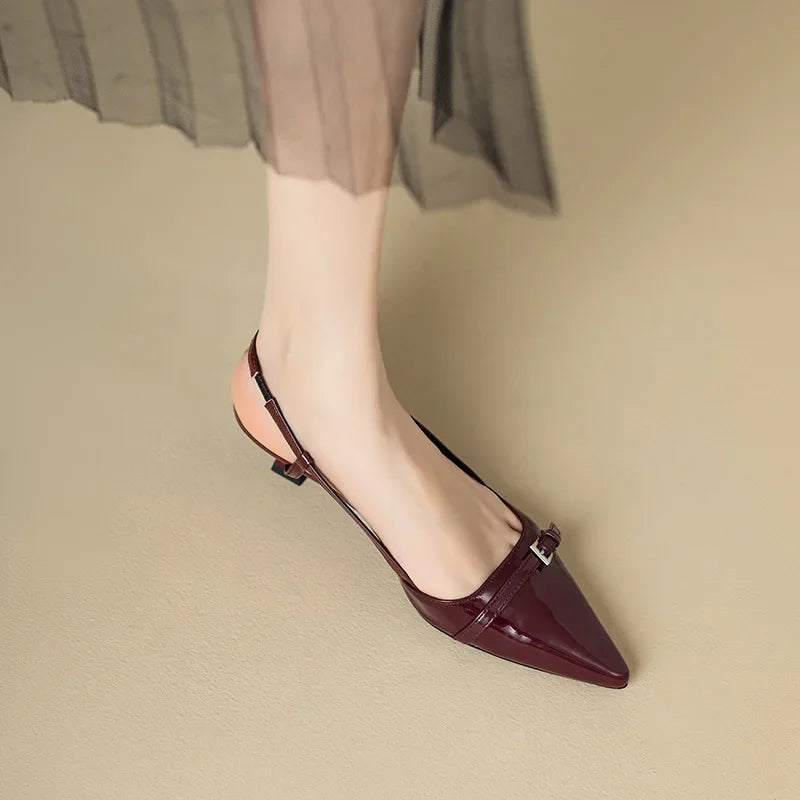 Golden Muse Heels