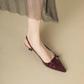 Golden Muse Heels