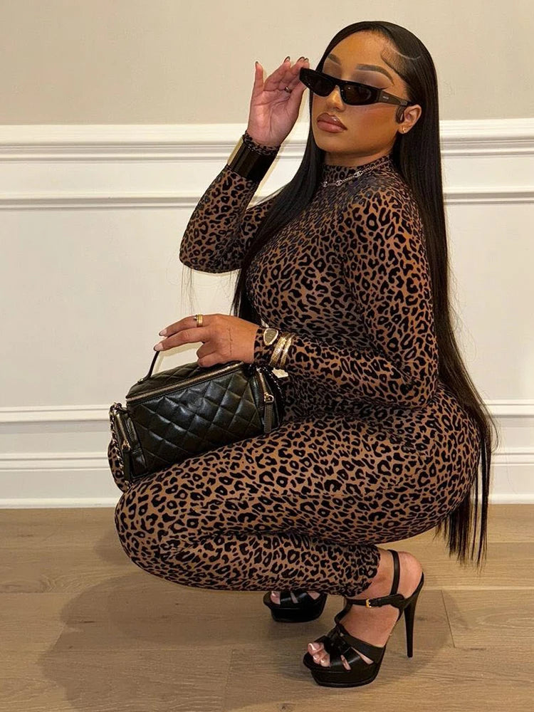 Sweet Leopard Jumpsuit