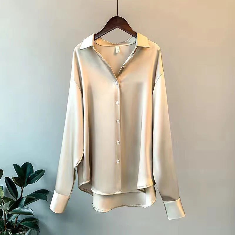 Majestic Silk Top