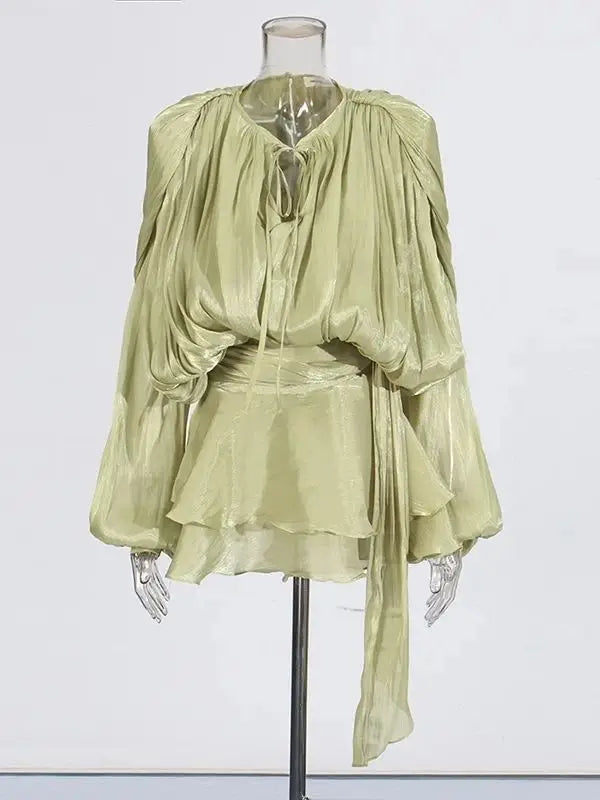 Moonlight  Silk Dress