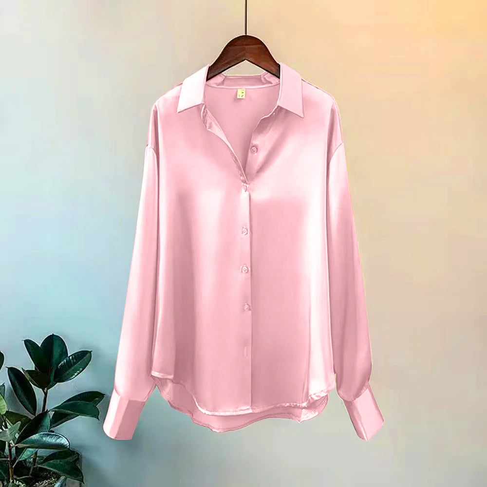 Majestic Silk Top