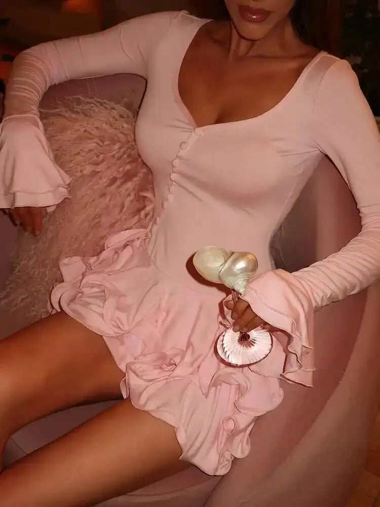 Blush Club Dress