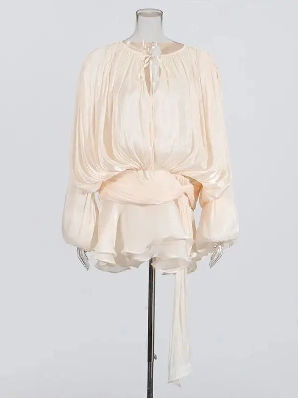 Moonlight  Silk Dress
