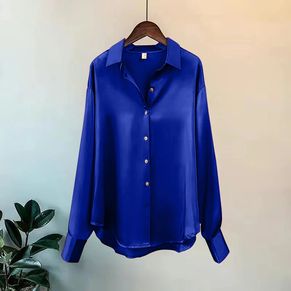 Majestic Silk Top