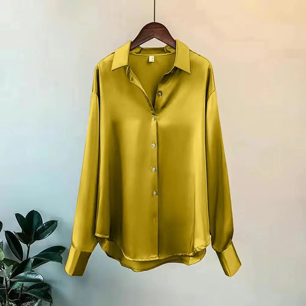 Majestic Silk Top