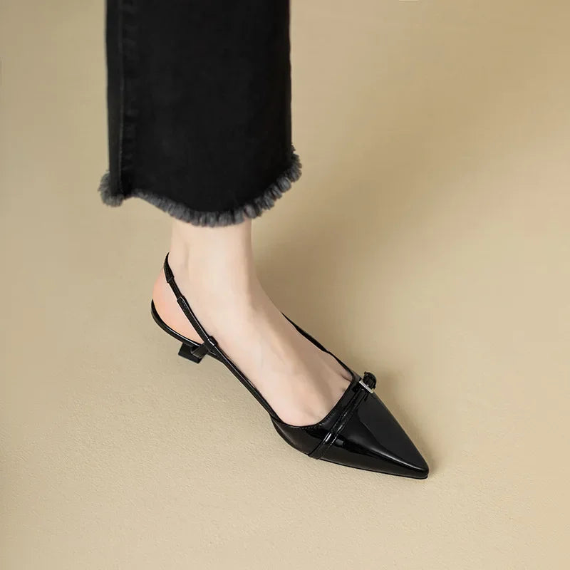 Golden Muse Heels