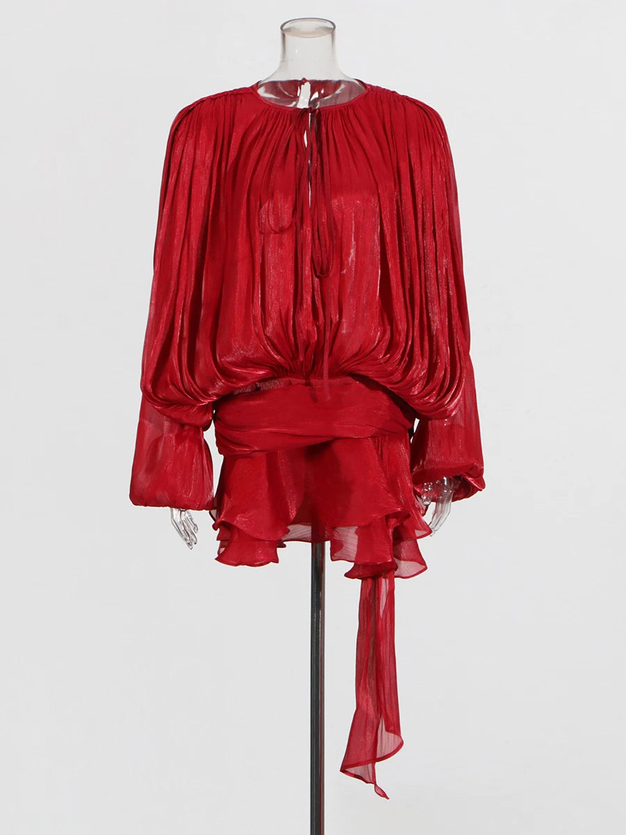 Moonlight  Silk Dress