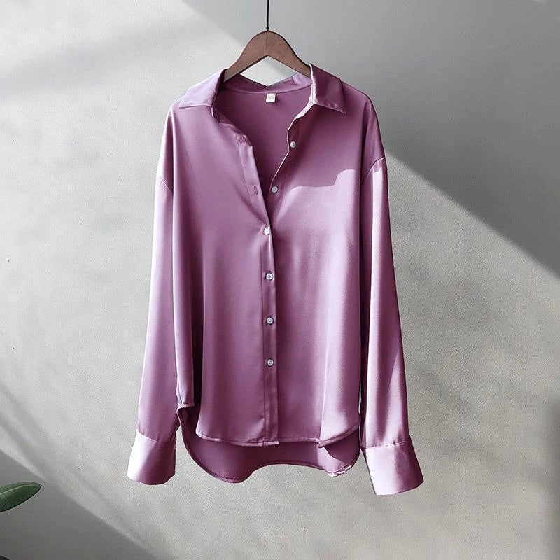Majestic Silk Top