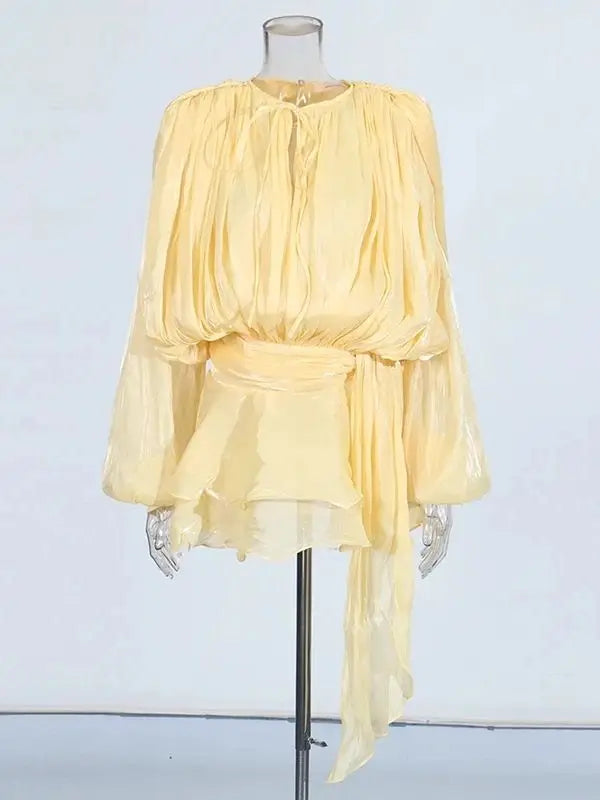 Moonlight  Silk Dress