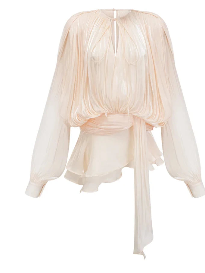 Moonlight  Silk Dress