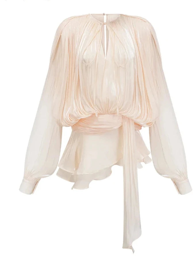 Moonlight  Silk Dress