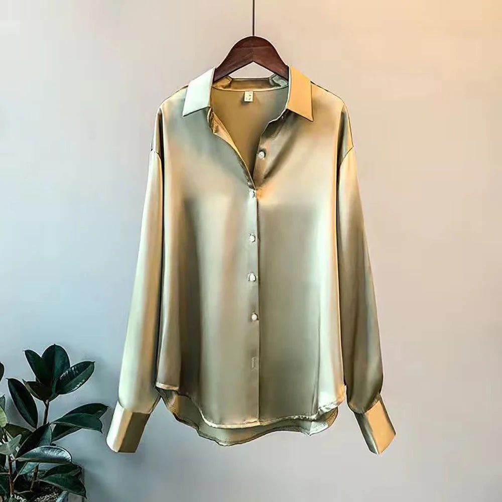 Majestic Silk Top